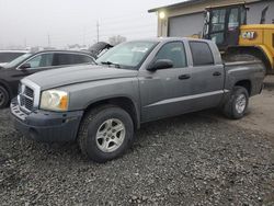 Dodge Dakota salvage cars for sale: 2005 Dodge Dakota Quad SLT