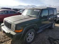 Salvage cars for sale at Magna, UT auction: 2008 Jeep Commander Sport