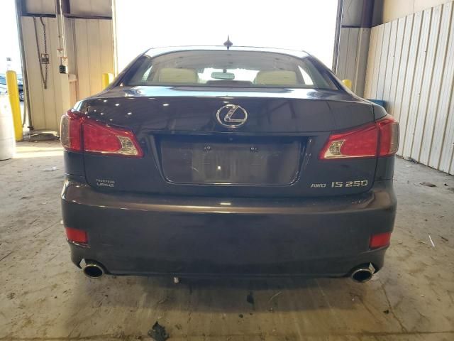 2012 Lexus IS 250