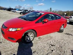 Honda Civic lx salvage cars for sale: 2012 Honda Civic LX