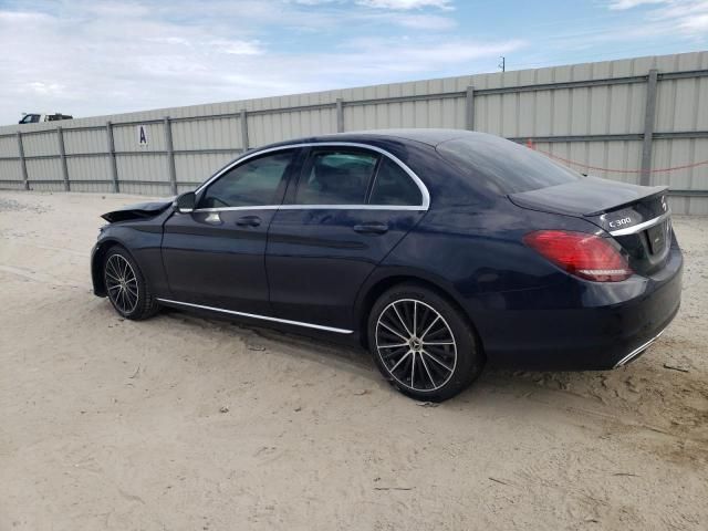 2019 Mercedes-Benz C300