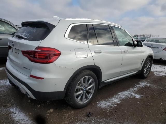 2019 BMW X3 XDRIVE30I