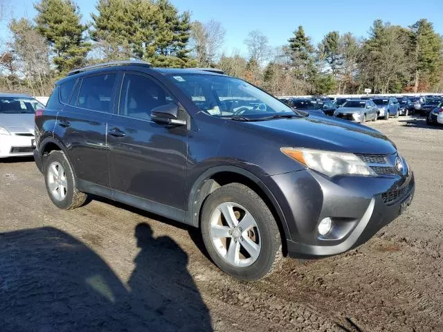 2013 Toyota Rav4 XLE