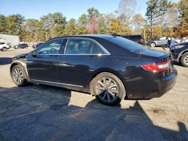 2019 Lincoln Continental