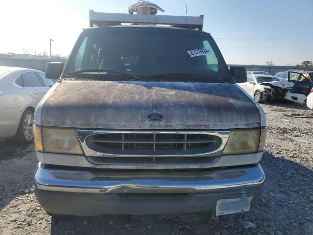 1999 Ford Econoline E350 Super Duty Van