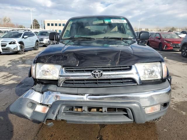 2002 Toyota 4runner SR5