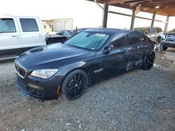 BMW salvage cars for sale: 2015 BMW 750 LI