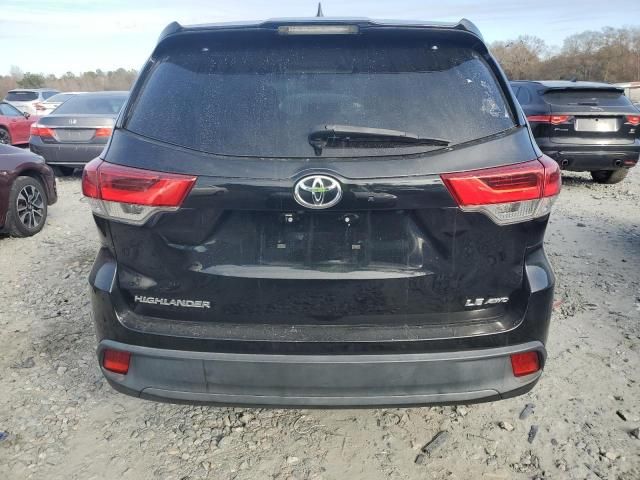 2017 Toyota Highlander LE