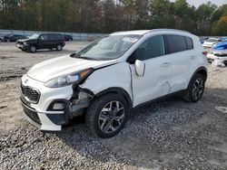 Vehiculos salvage en venta de Copart Cleveland: 2021 KIA Sportage EX