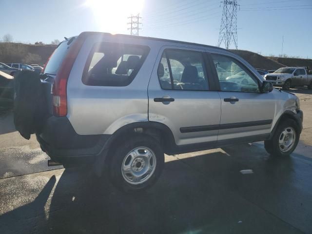 2002 Honda CR-V LX