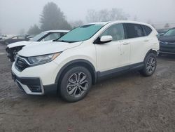 Salvage cars for sale at Finksburg, MD auction: 2022 Honda CR-V EXL