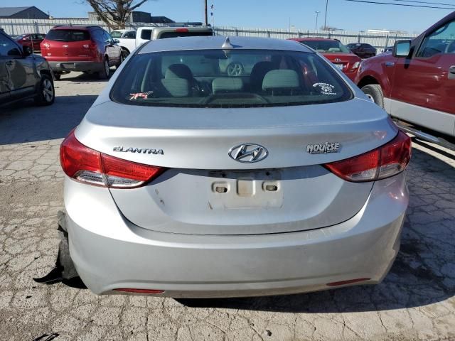 2012 Hyundai Elantra GLS