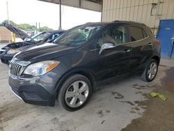 Buick salvage cars for sale: 2016 Buick Encore