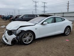 2015 Tesla Model S en venta en Elgin, IL