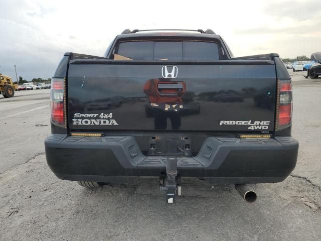 2013 Honda Ridgeline Sport