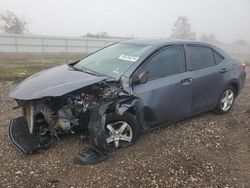 Salvage cars for sale at Houston, TX auction: 2017 Toyota Corolla L