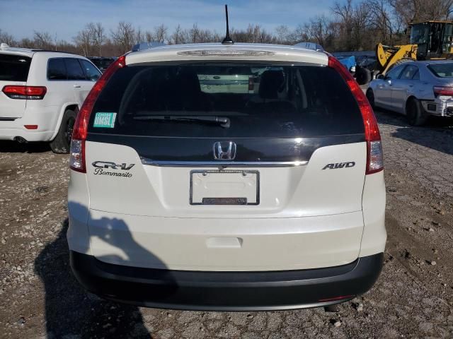 2013 Honda CR-V EXL