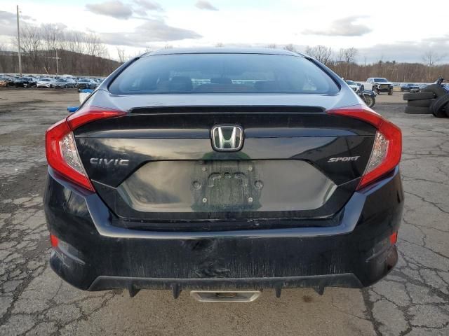 2020 Honda Civic Sport