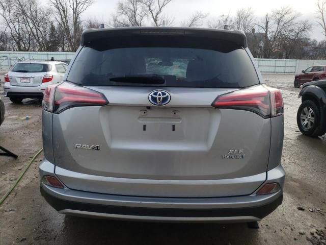 2018 Toyota Rav4 HV LE