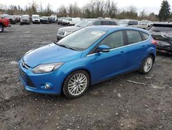 Ford salvage cars for sale: 2012 Ford Focus SEL