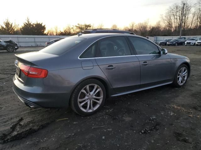 2014 Audi S4 Premium Plus