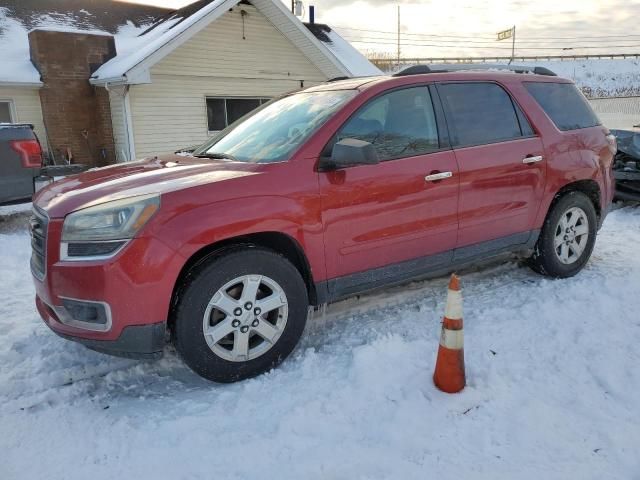 2014 GMC Acadia SLE