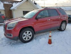 Salvage Cars with No Bids Yet For Sale at auction: 2014 GMC Acadia SLE