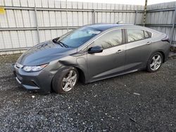 Chevrolet Volt salvage cars for sale: 2017 Chevrolet Volt LT