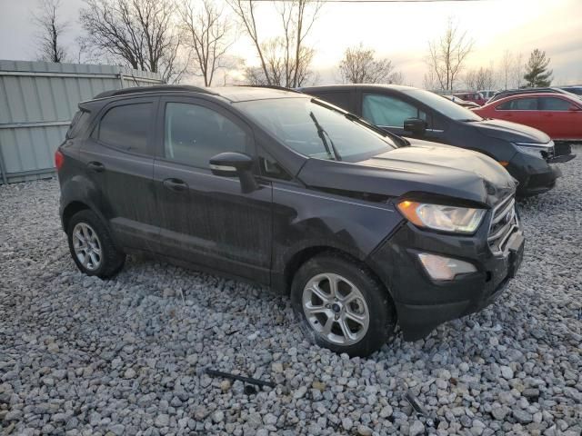 2020 Ford Ecosport SE