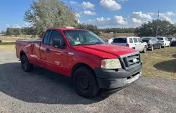 Salvage cars for sale from Copart Chicago: 2007 Ford F150