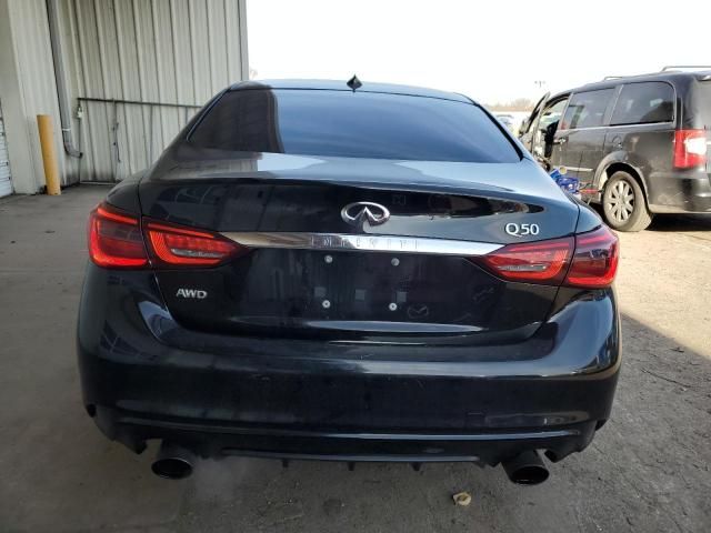 2019 Infiniti Q50 Luxe