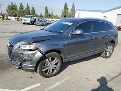 Vehiculos salvage en venta de Copart Rancho Cucamonga, CA: 2014 Audi Q7 Premium Plus