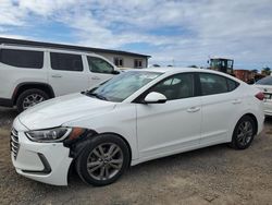 Hyundai Elantra se salvage cars for sale: 2017 Hyundai Elantra SE