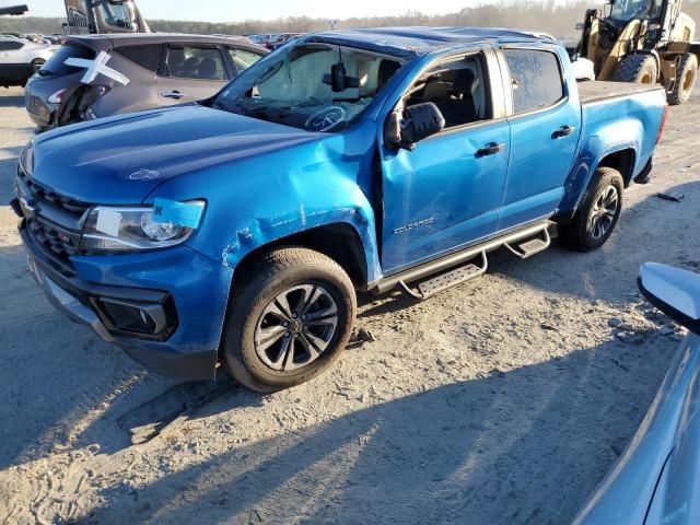 2022 Chevrolet Colorado Z71