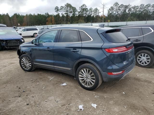 2019 Lincoln MKC