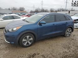 KIA Vehiculos salvage en venta: 2017 KIA Niro FE