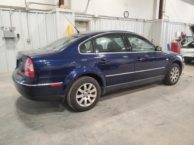 2002 Volkswagen Passat GLS