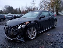 Hyundai Veloster salvage cars for sale: 2015 Hyundai Veloster Turbo