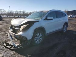 Salvage cars for sale at New Britain, CT auction: 2014 Honda CR-V EXL