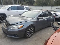 Nissan salvage cars for sale: 2017 Nissan Altima 2.5