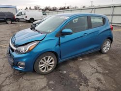 Salvage cars for sale at Pennsburg, PA auction: 2019 Chevrolet Spark 1LT