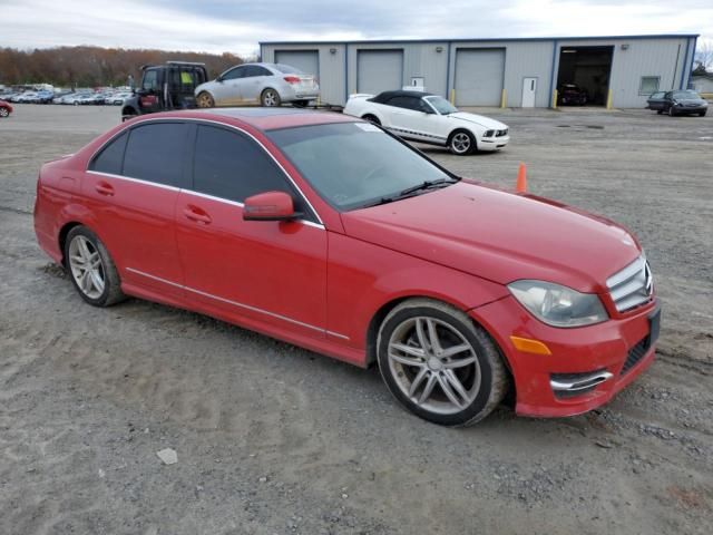 2013 Mercedes-Benz C 250