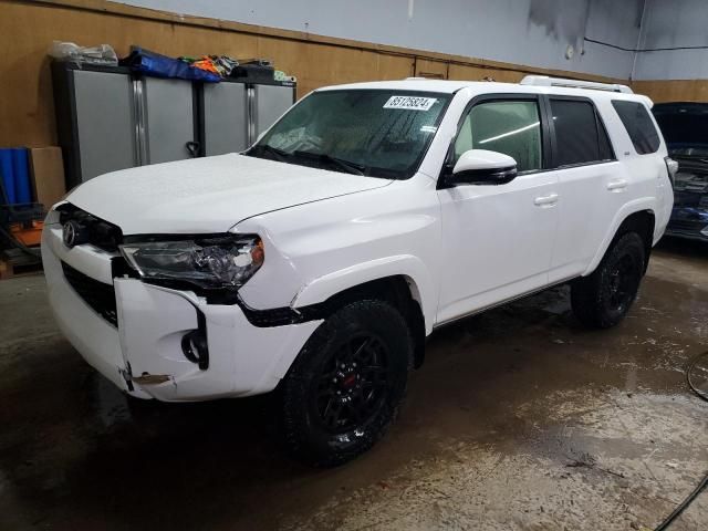 2018 Toyota 4runner SR5/SR5 Premium