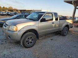 Nissan salvage cars for sale: 2003 Nissan Frontier King Cab XE