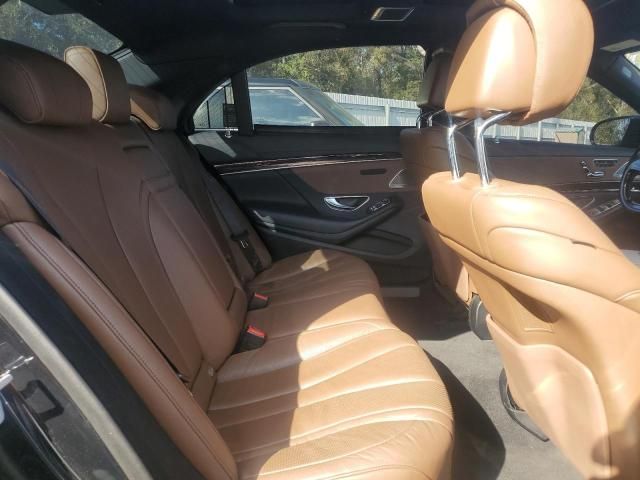 2017 Mercedes-Benz S 550