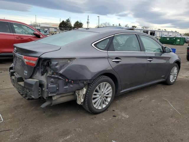 2014 Toyota Avalon Hybrid