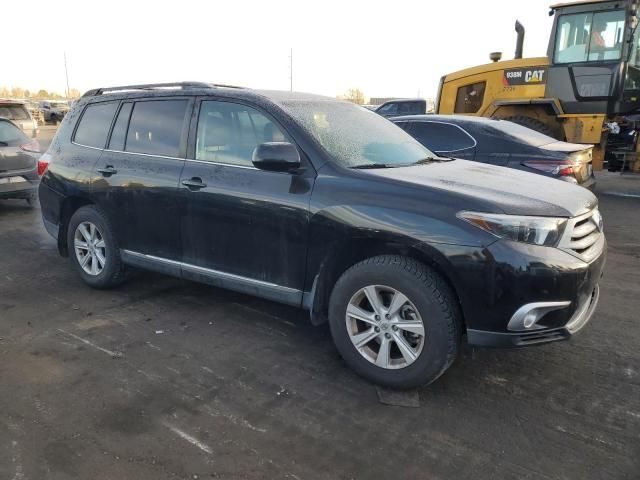 2012 Toyota Highlander Base