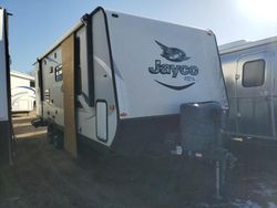 Jayco 23bhm jay salvage cars for sale: 2017 Jayco 23BHM JAY