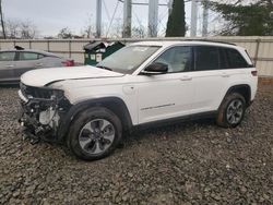 2022 Jeep Grand Cherokee Limited 4XE en venta en Windsor, NJ