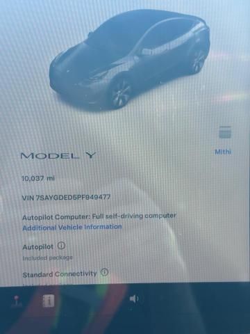 2023 Tesla Model Y